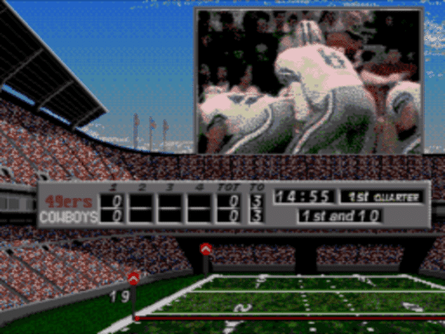 Screenshot NFL's Greatest : San Francisco vs. Dallas 1978-1993