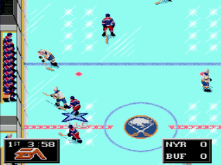 Screenshot NHL Hockey '94