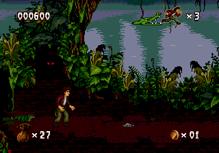 Screenshot Pitfall : The Mayan Adventure