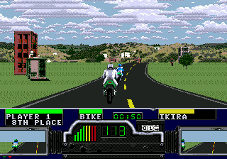 Screenshot Road Rash