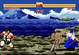 Screenshot Samurai Shodown