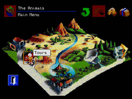 Screenshot The San Diego Zoo Presents... The Animals!