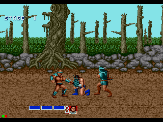 Screenshot Sega Classics Arcade Collection (4-in-1)