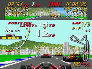 Screenshot Sega Classics Arcade Collection: Limited Edition