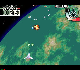 Screenshot Silpheed