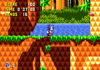 Screenshot Sonic the Hedgehog CD