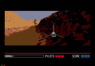 Screenshot Star Wars : Rebel Assault