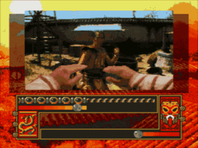 Screenshot Supreme Warrior