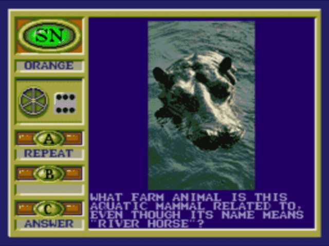 Screenshot Trivial Pursuit : Interactive Multimedia Game