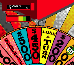 Screenshot Wheel of Fortune