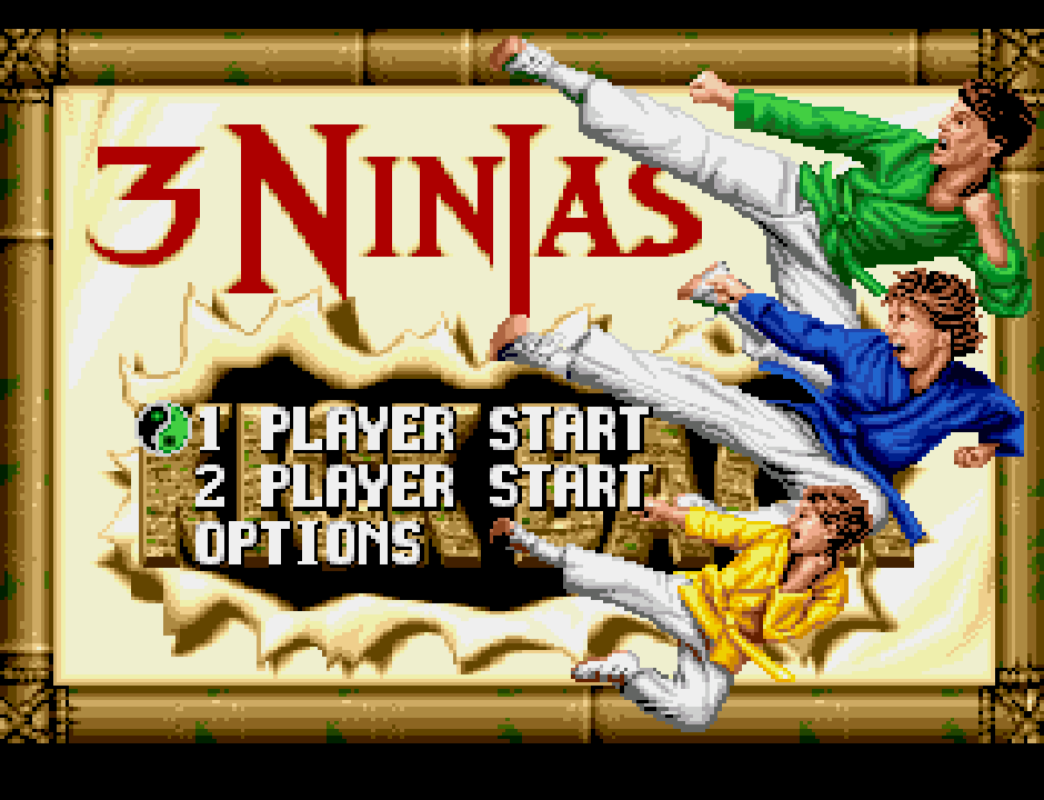 Screenshot 3 Ninjas Kick Back