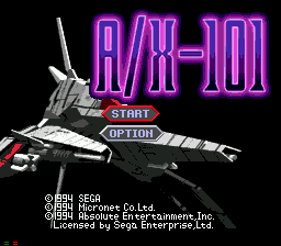 Screenshot A/X-101