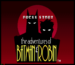 Screenshot The Adventures of Batman & Robin