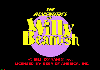 Screenshot The Adventures of Willy Beamish
