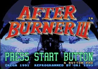 Screenshot After Burner III