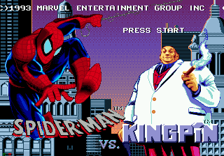 Screenshot The Amazing Spider-Man vs. The Kingpin