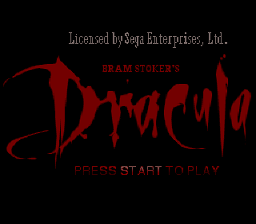 Screenshot Bram Stoker's Dracula