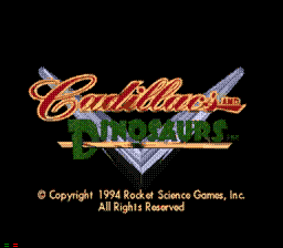 Screenshot Cadillacs and Dinosaurs : The Second Cataclysm