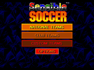 Screenshot Sensible Soccer