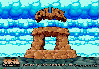 Screenshot Chuck Rock II : Son of Chuck