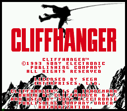 Screenshot Cliffhanger