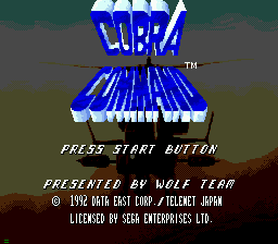 Screenshot Cobra Command