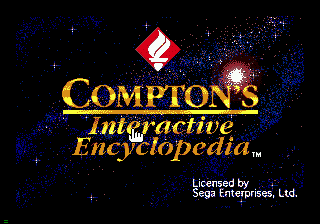 Screenshot Compton's Interactive Encyclopedia