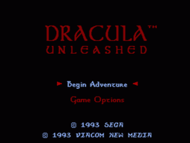 Screenshot Dracula Unleashed