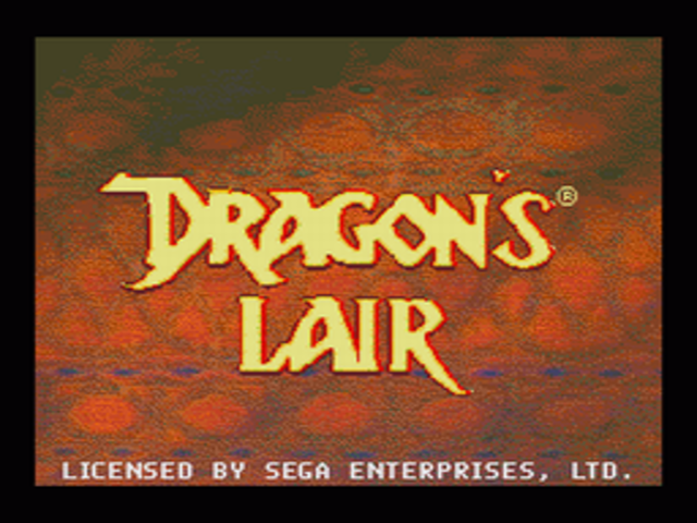 Screenshot Dragon's Lair