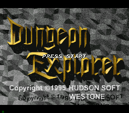 Screenshot Dungeon Explorer