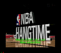 Screenshot ESPN NBA Hangtime '95