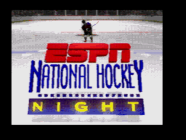 Screenshot ESPN National Hockey Night