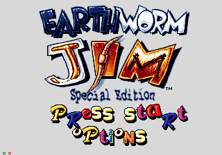 Screenshot Earthworm Jim : Special Edition