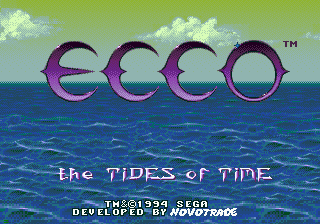 Screenshot Ecco : The Tides of Time