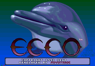 Screenshot Ecco the Dolphin