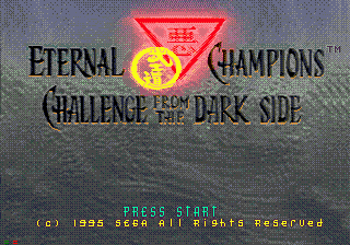 Screenshot Eternal Champions : Challenge from the Dark Side