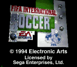 Screenshot FIFA International Soccer: Championship Edition
