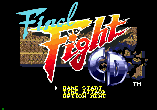 Screenshot Final Fight CD