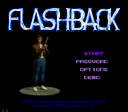 Screenshot Flashback : The Quest for Identity