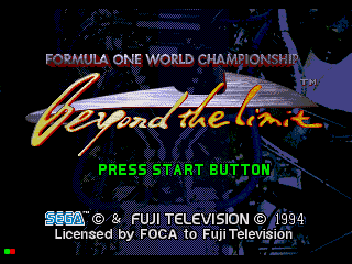 Screenshot Formula One World Championship : Beyond the Limit