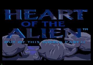 Screenshot Heart of the Alien : Out of this World Parts I and II