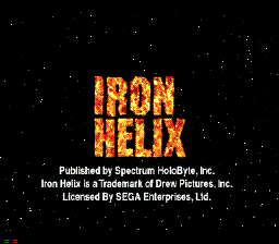 Screenshot Iron Helix