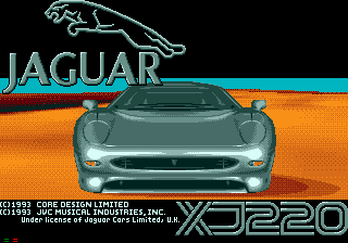 Screenshot Jaguar XJ220