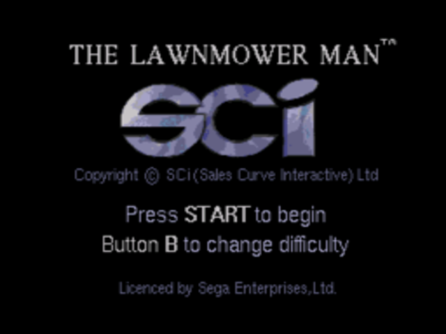 Screenshot The Lawnmower Man