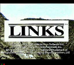 Screenshot Links : The Challenge of Golf