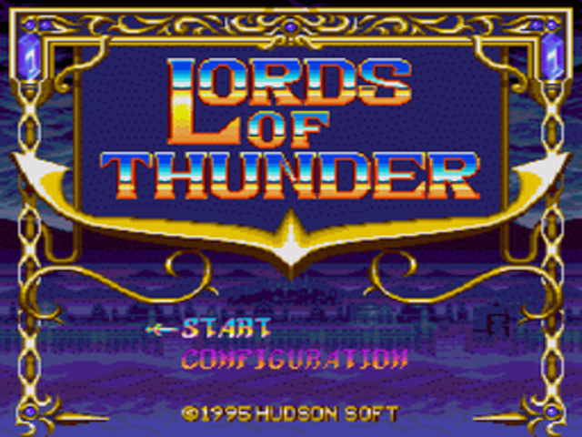 Screenshot Lords of Thunder
