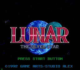 Screenshot Lunar : The Silver Star