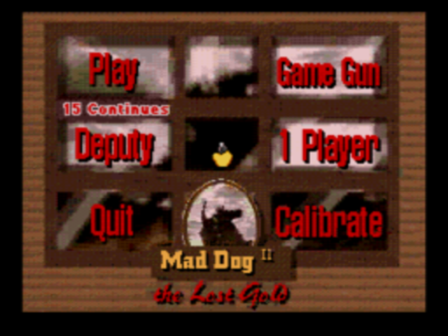 Screenshot Mad Dog II : The Lost Gold