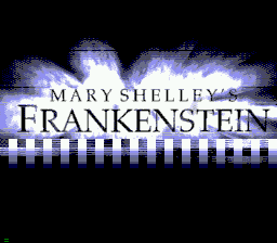 Screenshot Mary Shelley's Frankenstein
