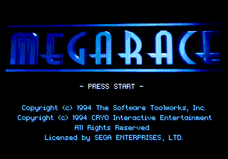 Screenshot MegaRace
